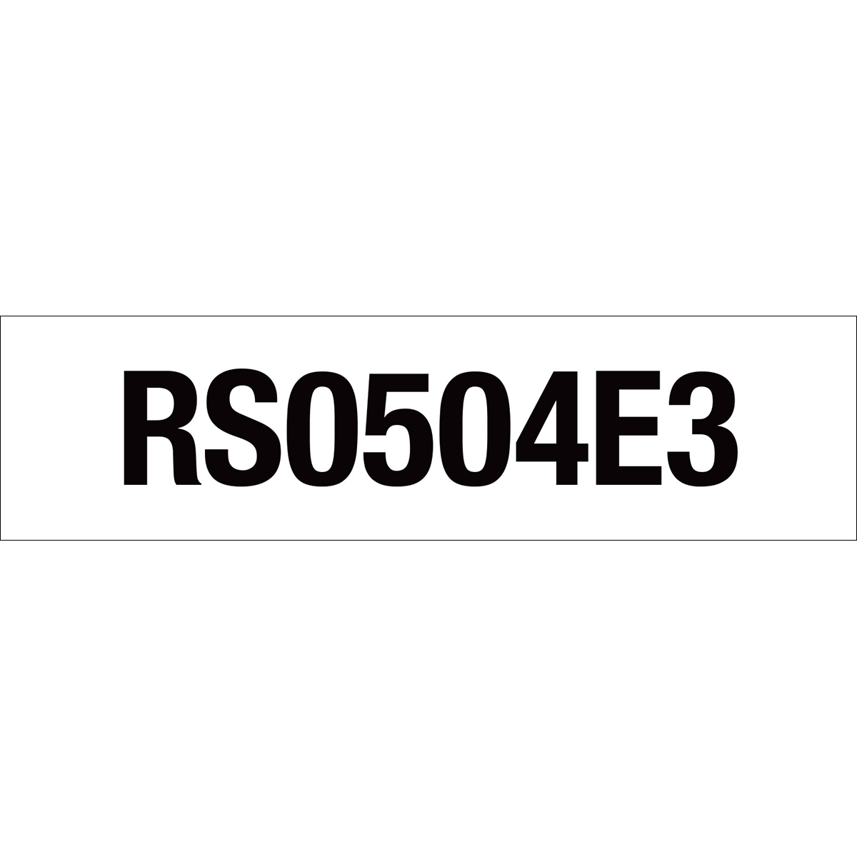 RS0504E3 Soybean Decal Set