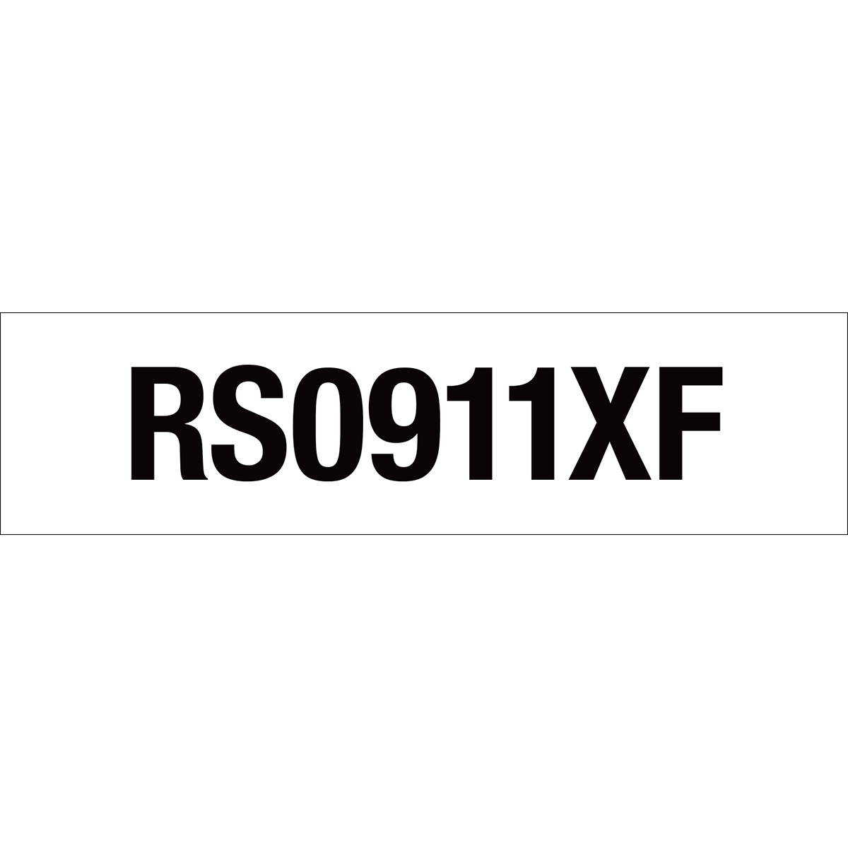 RS0911XF Soybean Decal Set