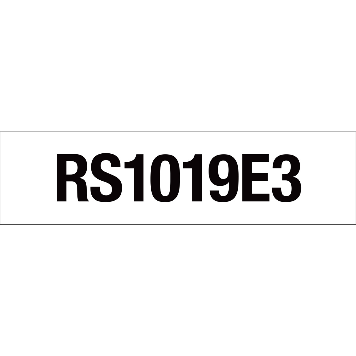 RS1019E3 Soybean Decal Set