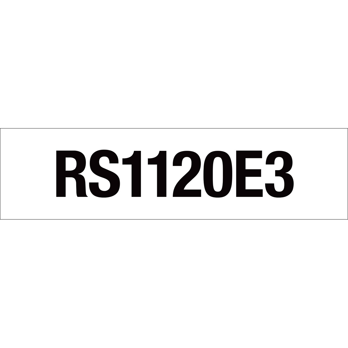 RS1120E3 Soybean Decal Set