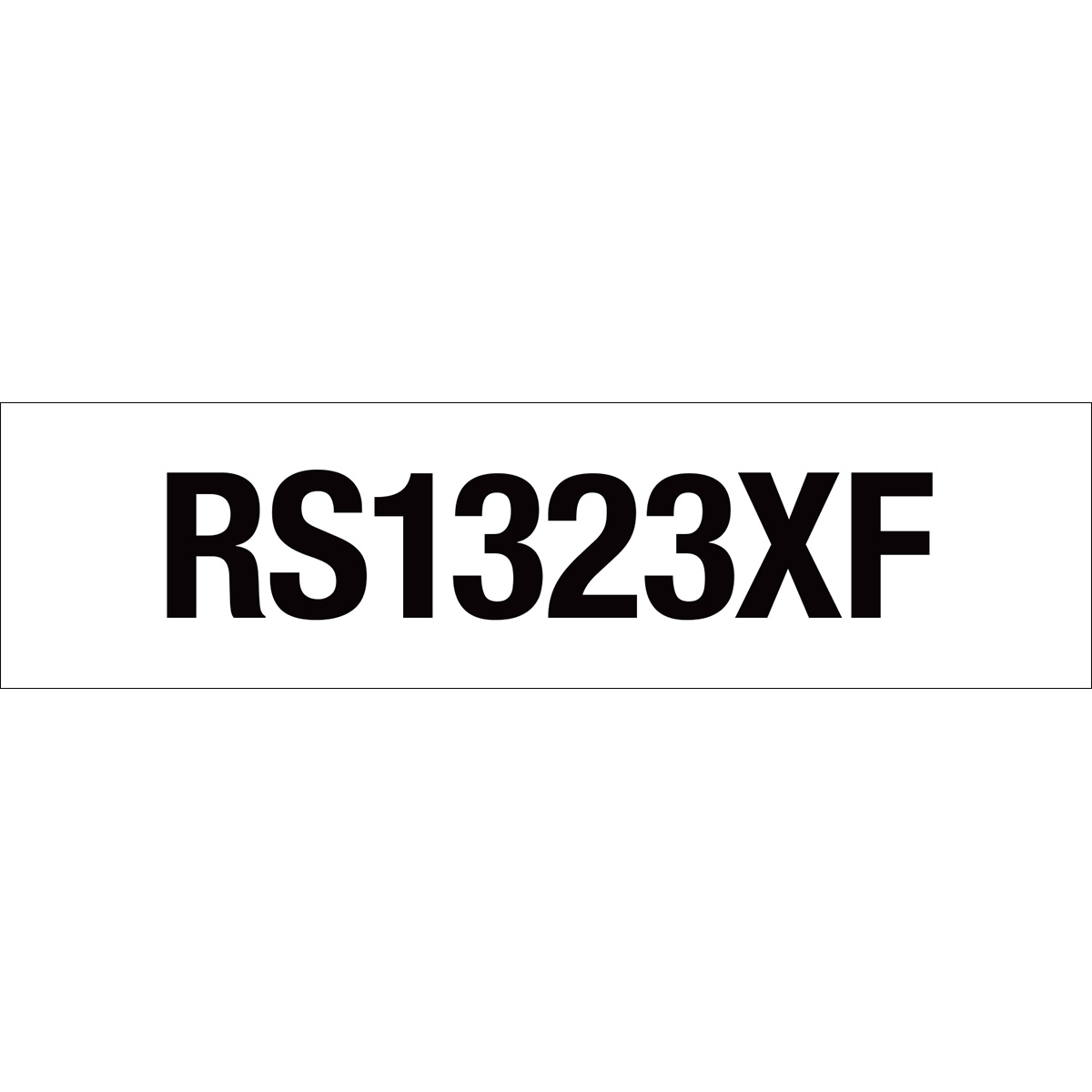 RS1323XF Soybean Decal Set