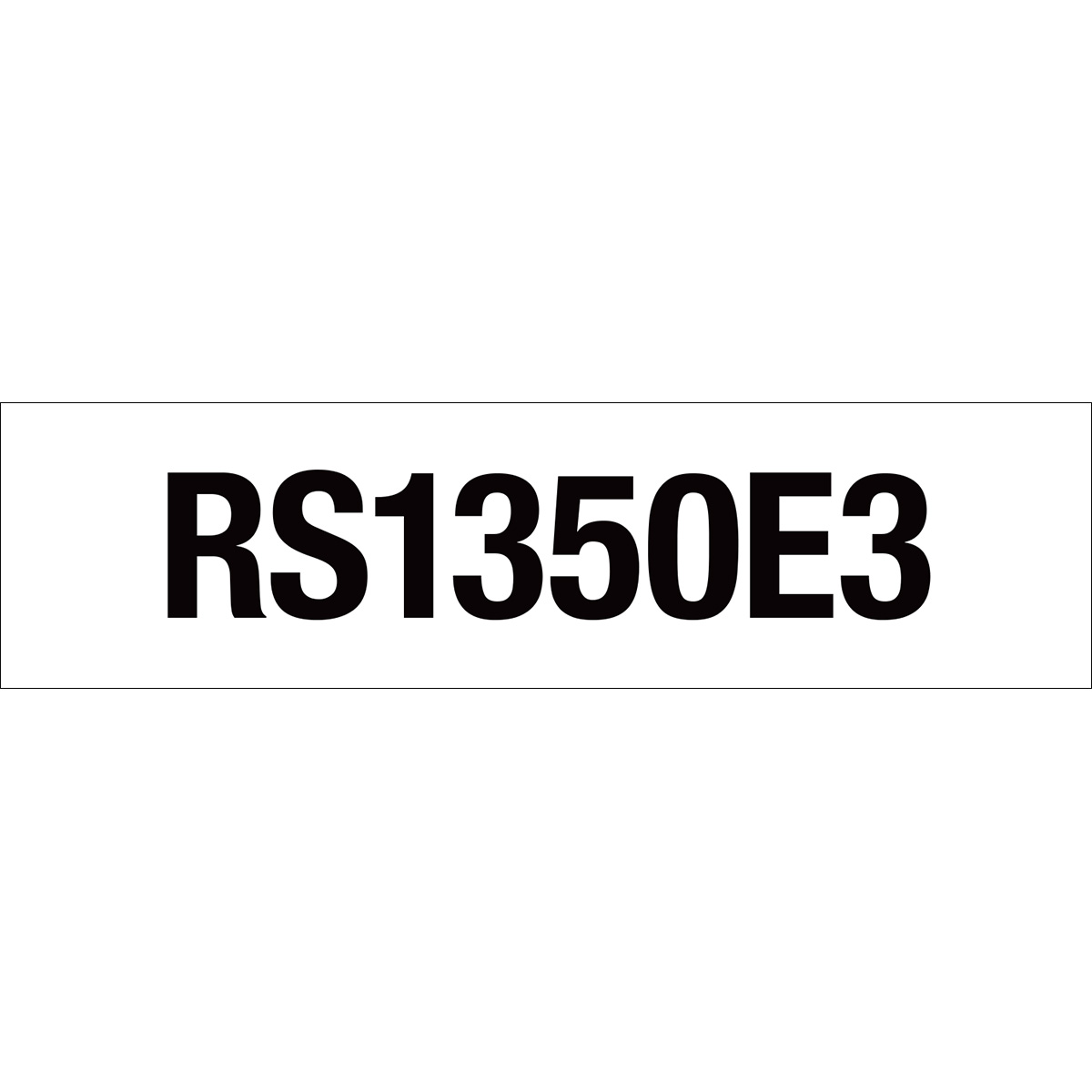 RS1350E3 Soybean Decal Set
