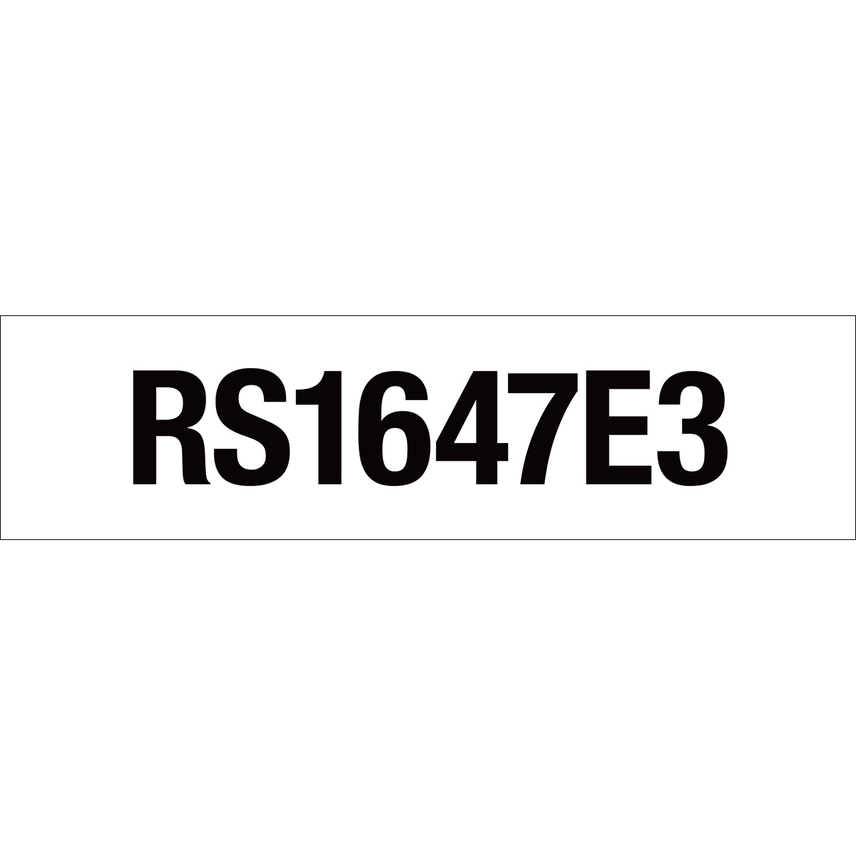 RS1647E3 Soybean Decal Set