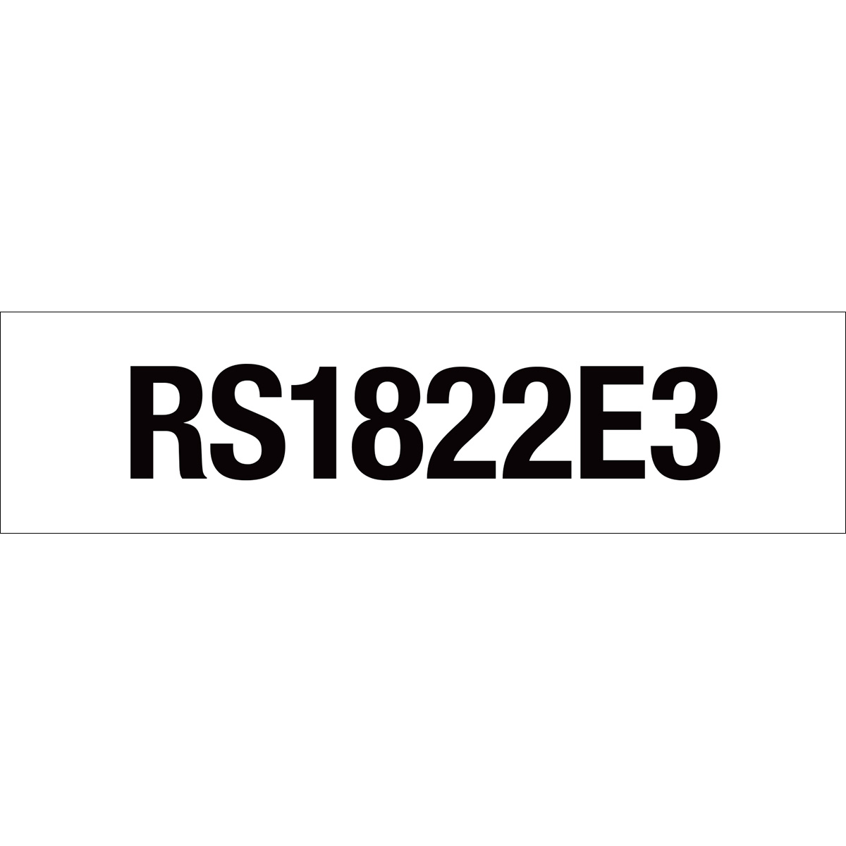 RS1822E3 Soybean Decal Set