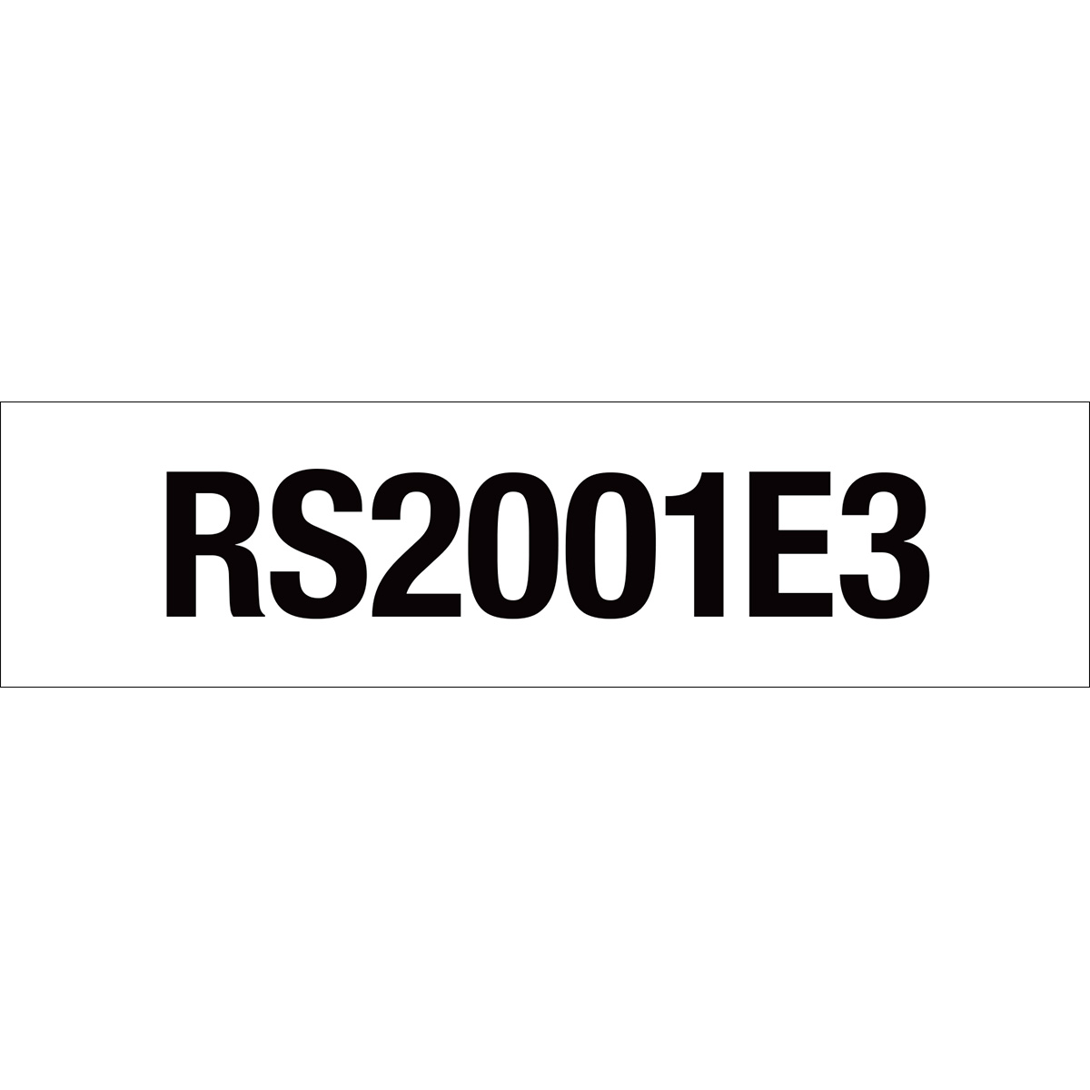 RS2001E3 Soybean Decal Set