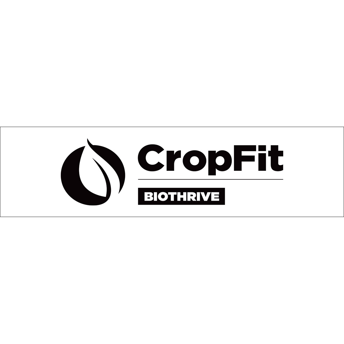 CropFit BioThrive Decal Set