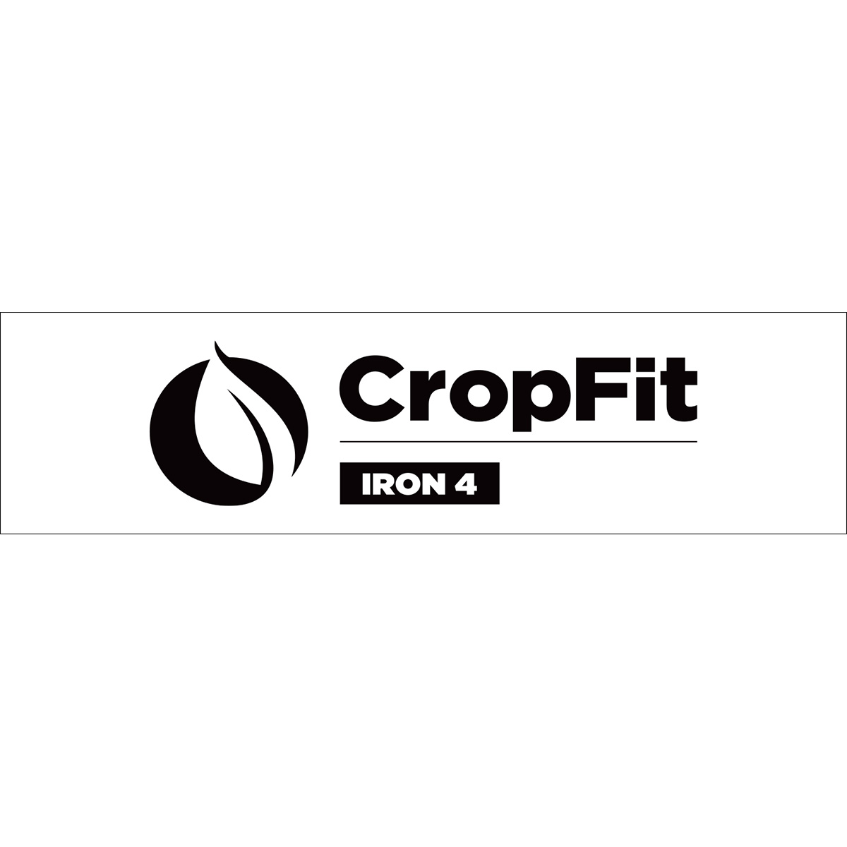 CropFit Iron 4 Decal Set