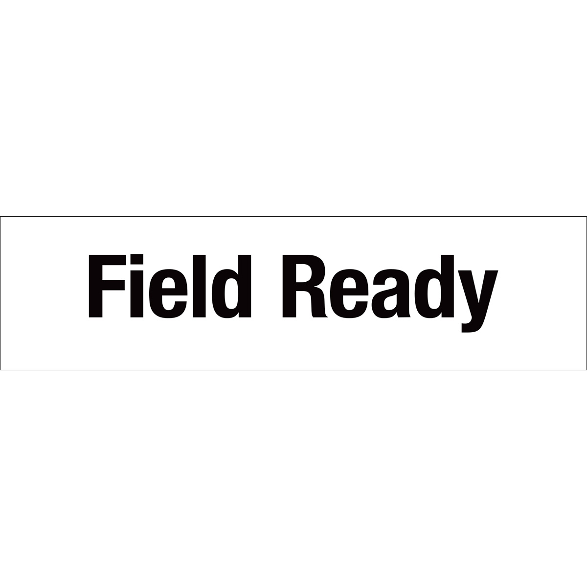 Field Ready Decal Set