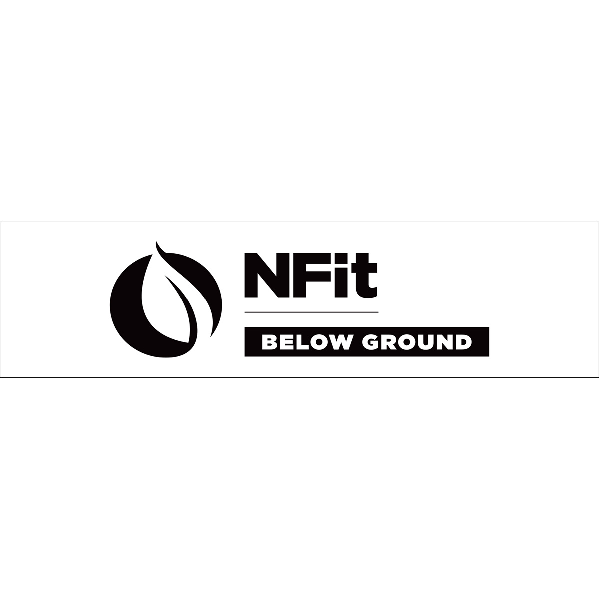 NFit Below Ground Decal Set