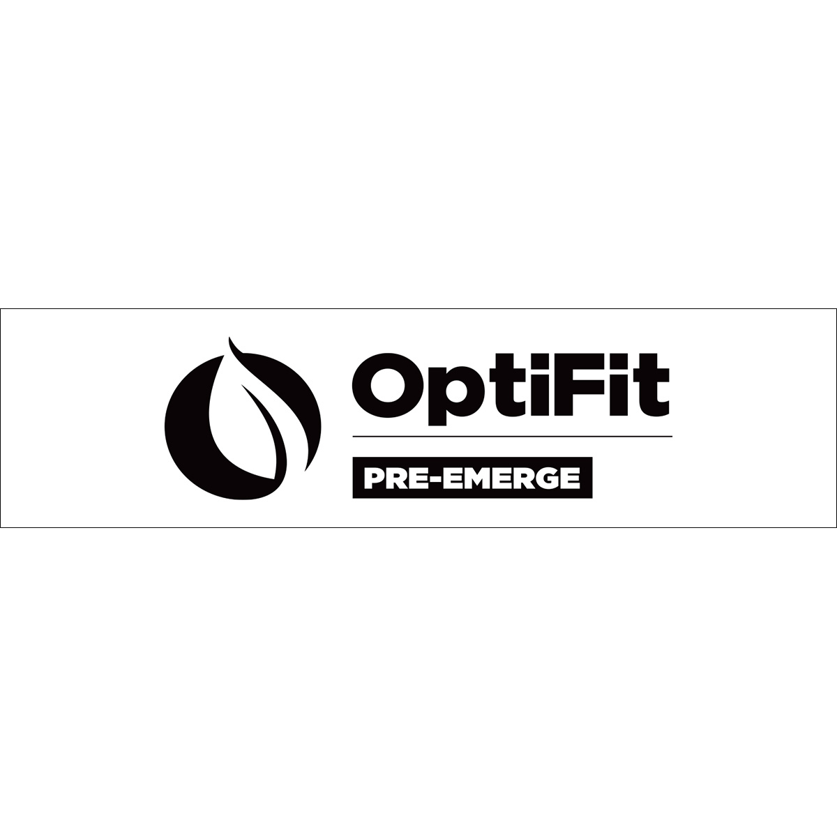 OptiFit Pre-emerge Decal Set