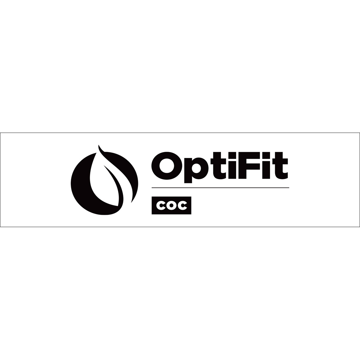 Optifit COC Decal Set