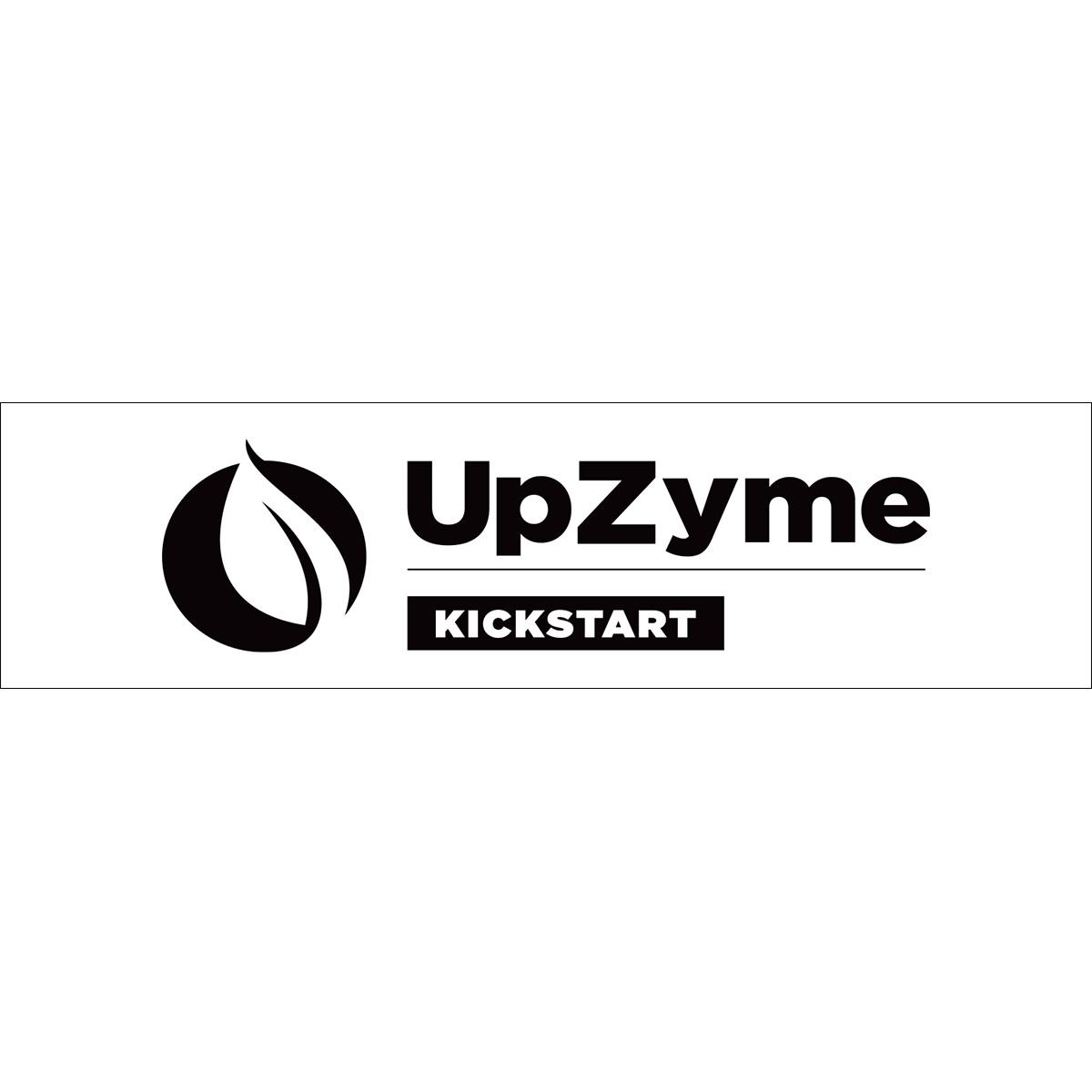 Upzyme Kickstart Decal Set