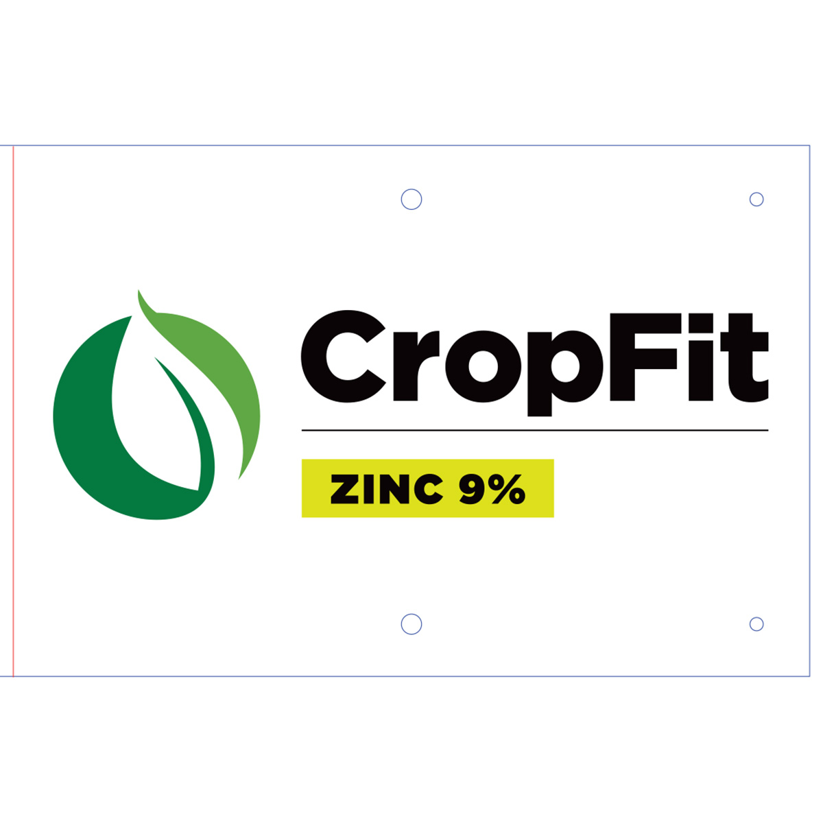 CropFit Zinc 9 Rider