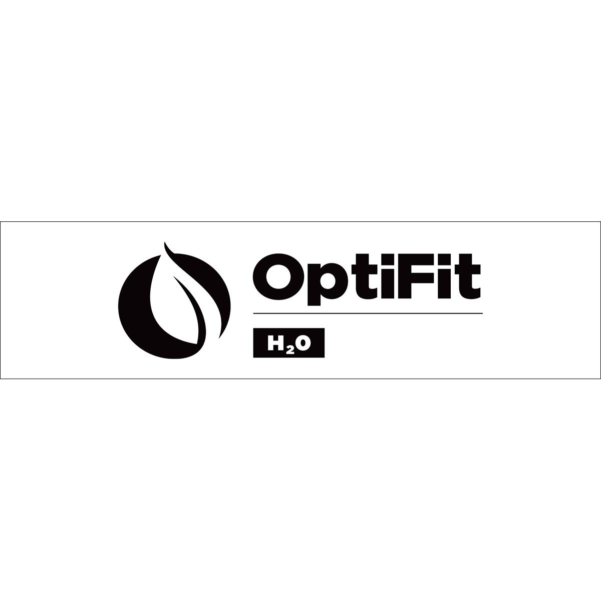 OptiFit H2O Decal Set