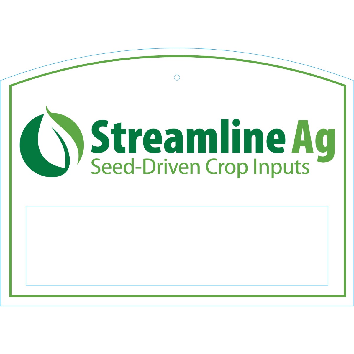 Streamline Ag Field Sign